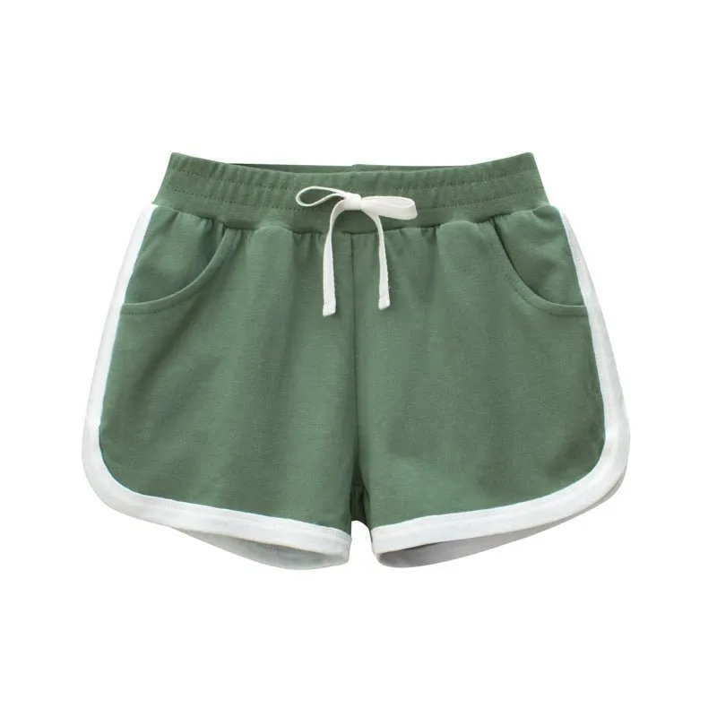 Toddler/Kid Girl's 7 Colors Cotton Shorts for Summer