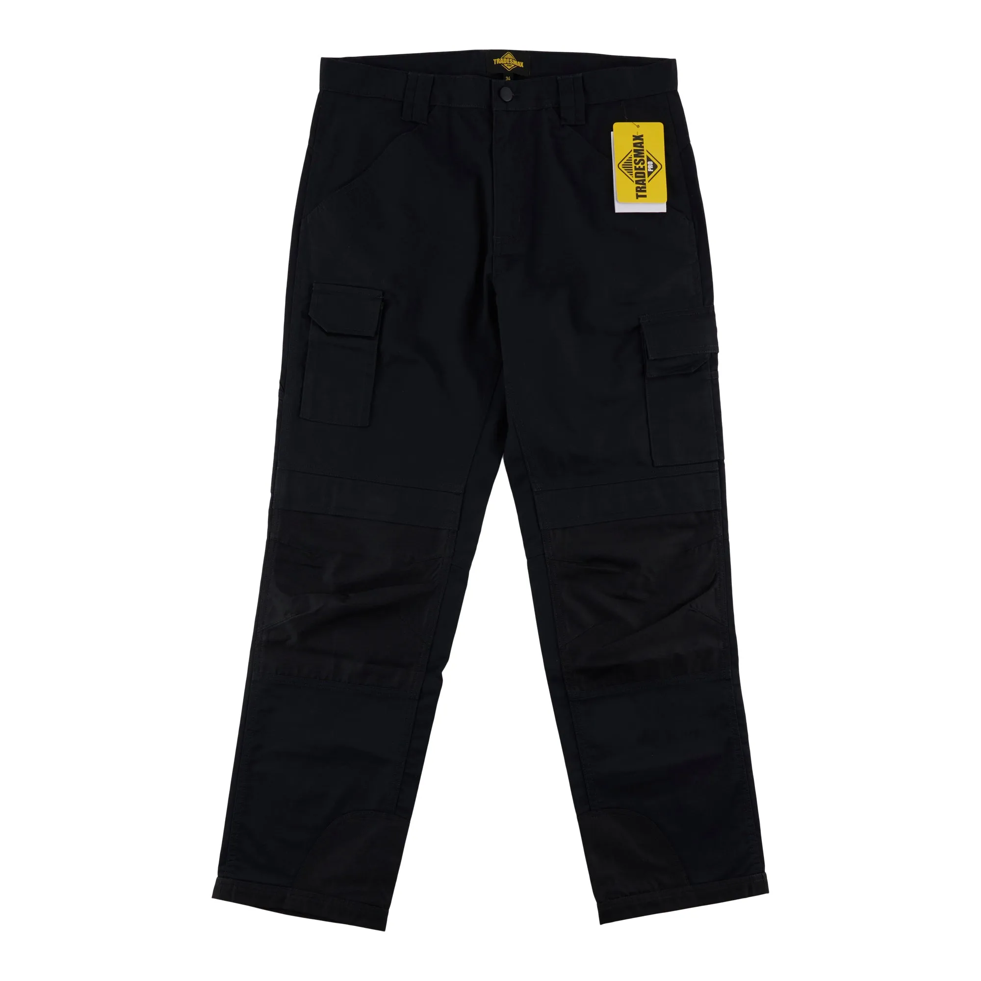 Tradesmax Pro Men's Cargo Work Pants