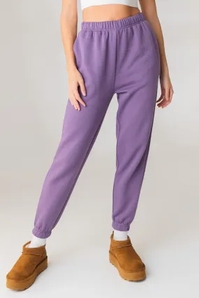 Vitality Cozy Uni Jogger - Violet