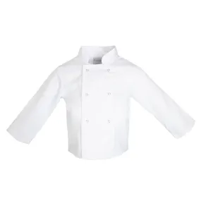 Whites Childrens Unisex Chef Jacket White S - B124